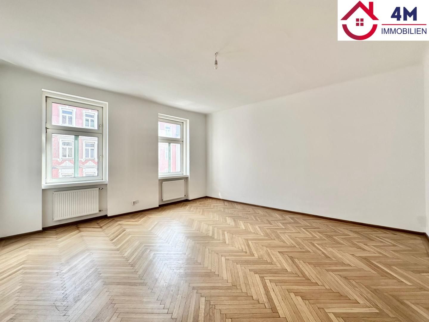 Ihr neues Zuhause: Helle, sanierte 2-Zimmer Wohnung