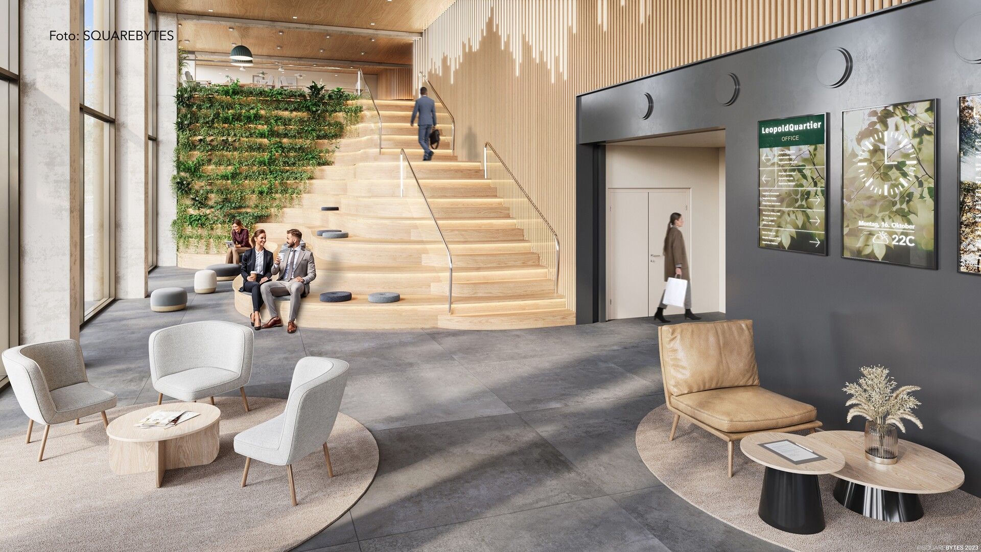 Leopold Quartier OFFICE - Büroflächen in neuem Projekt am Donaukanal - Ansicht 3