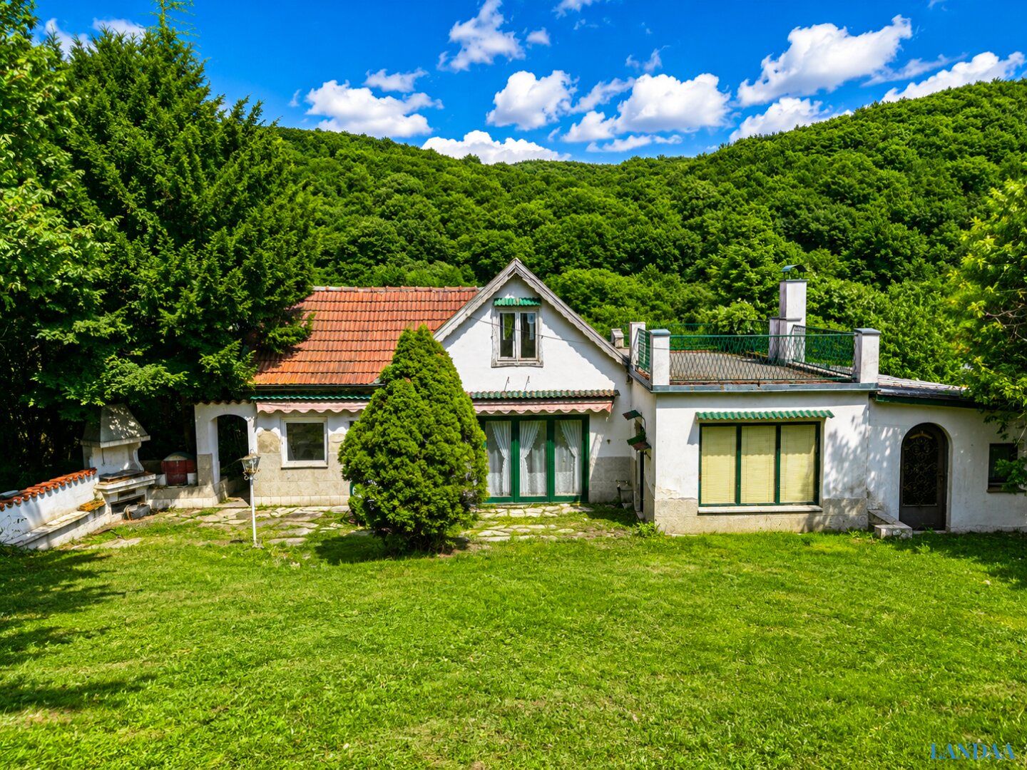 Baugrundstück mit Altbestand in Mauerbach - 578 m² und Potenzial für bis zu zwei Wohneinheiten! - Ansicht 3