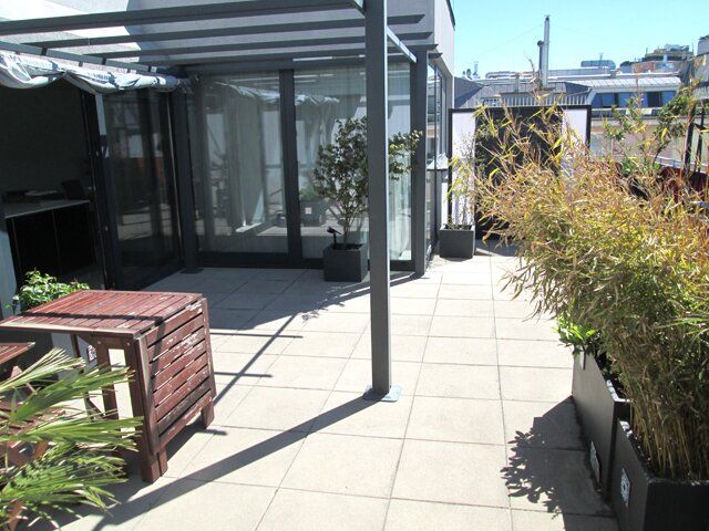 Exklusive Dachterrassen-Wohnung, Penthouse mit hochwertiger Ausstattung!