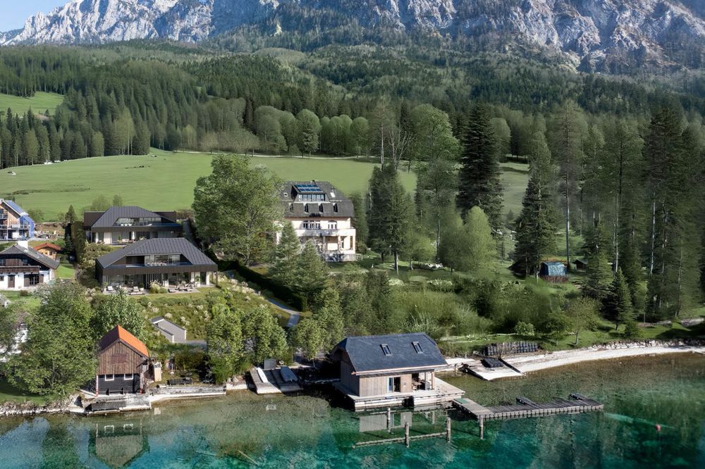 Dolce Vita am glitzernden Attersee! 4-Zimmer Gartenwohnung mit privatem Seezugang