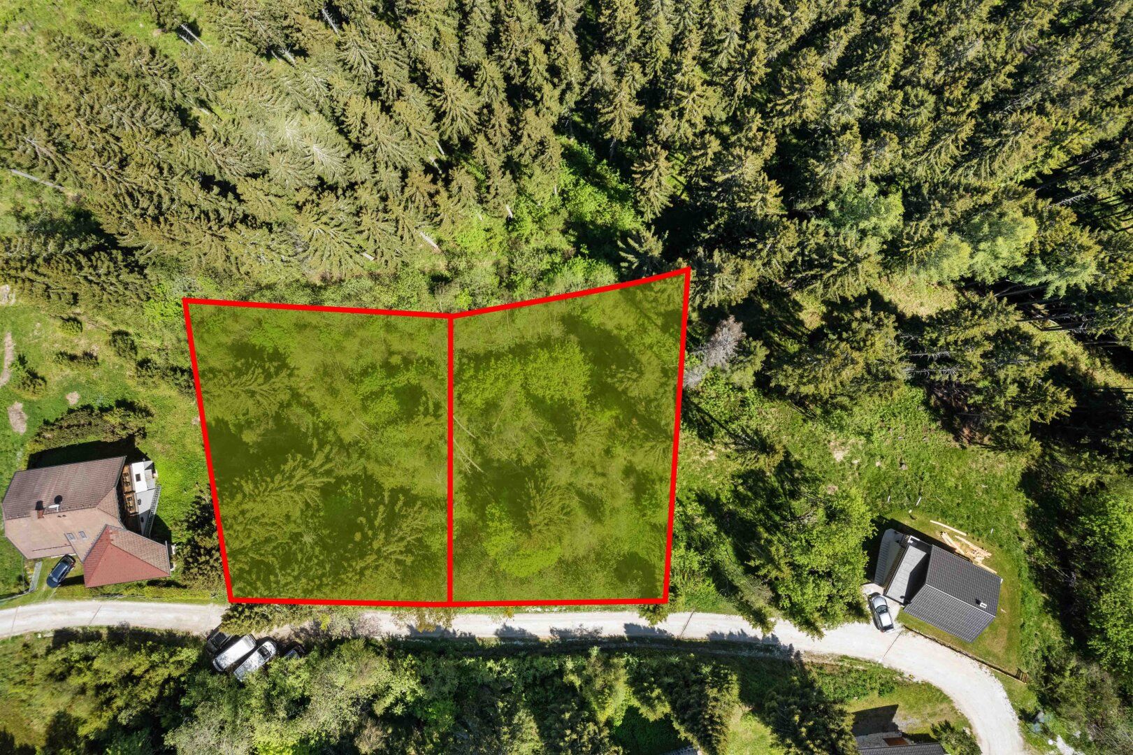 Ferien auf der Koralpe in Kärnten - Ihr Grundstück dazu! - Ansicht 3