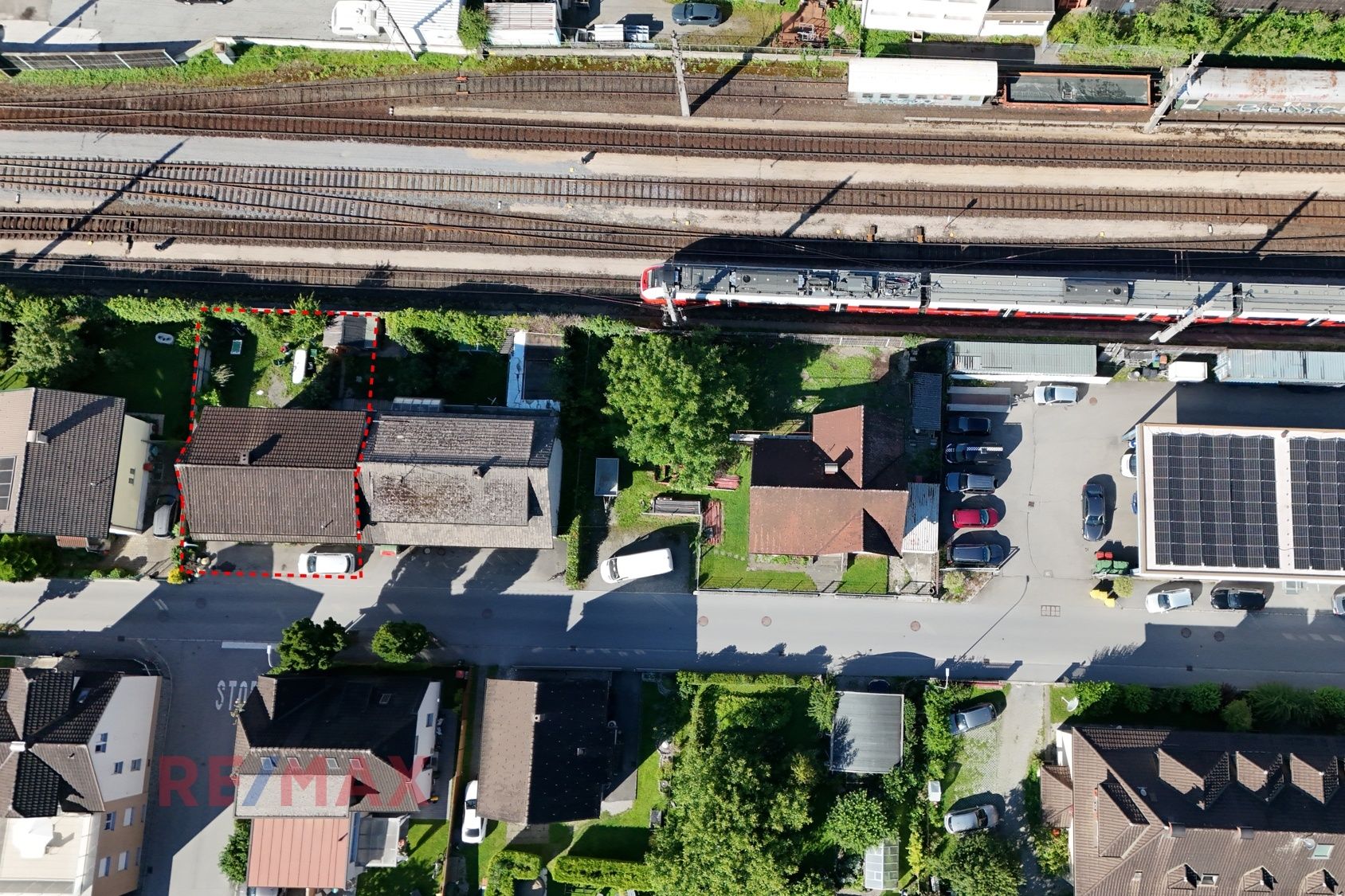 Langfristig investieren - Zinshaus mit fünf Wohneinheiten