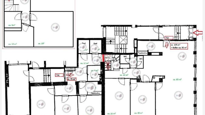 Grundriss Plan