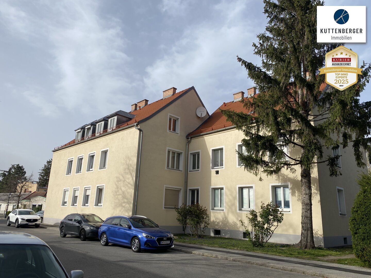 2 Zimmerwohnung in saniertem Haus in ruhiger Lage!