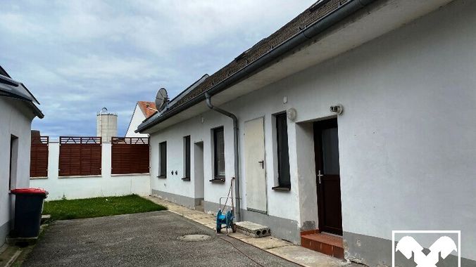 Innenhof, Front Haus 1