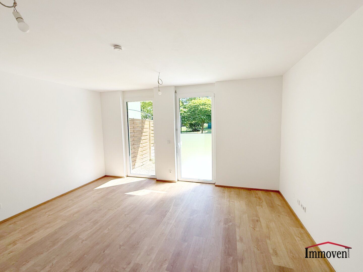 Hübsche, sonnige 2-Zimmer-Gartenwohnung in zentraler Lage!