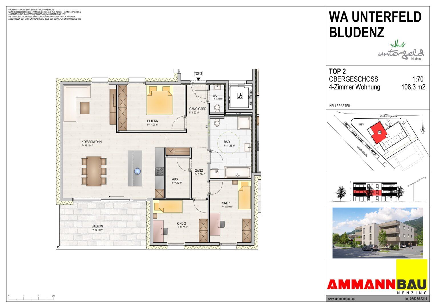 Wohnung – Bludenz - Ansicht 5