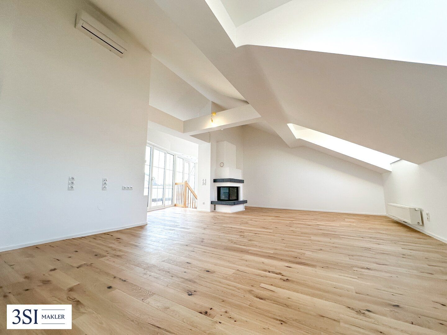 Elegantes Wohnen mit Wellness-Highlight: Dachgeschoßwohnung mit Terrasse und Sauna im 19. Bezirk