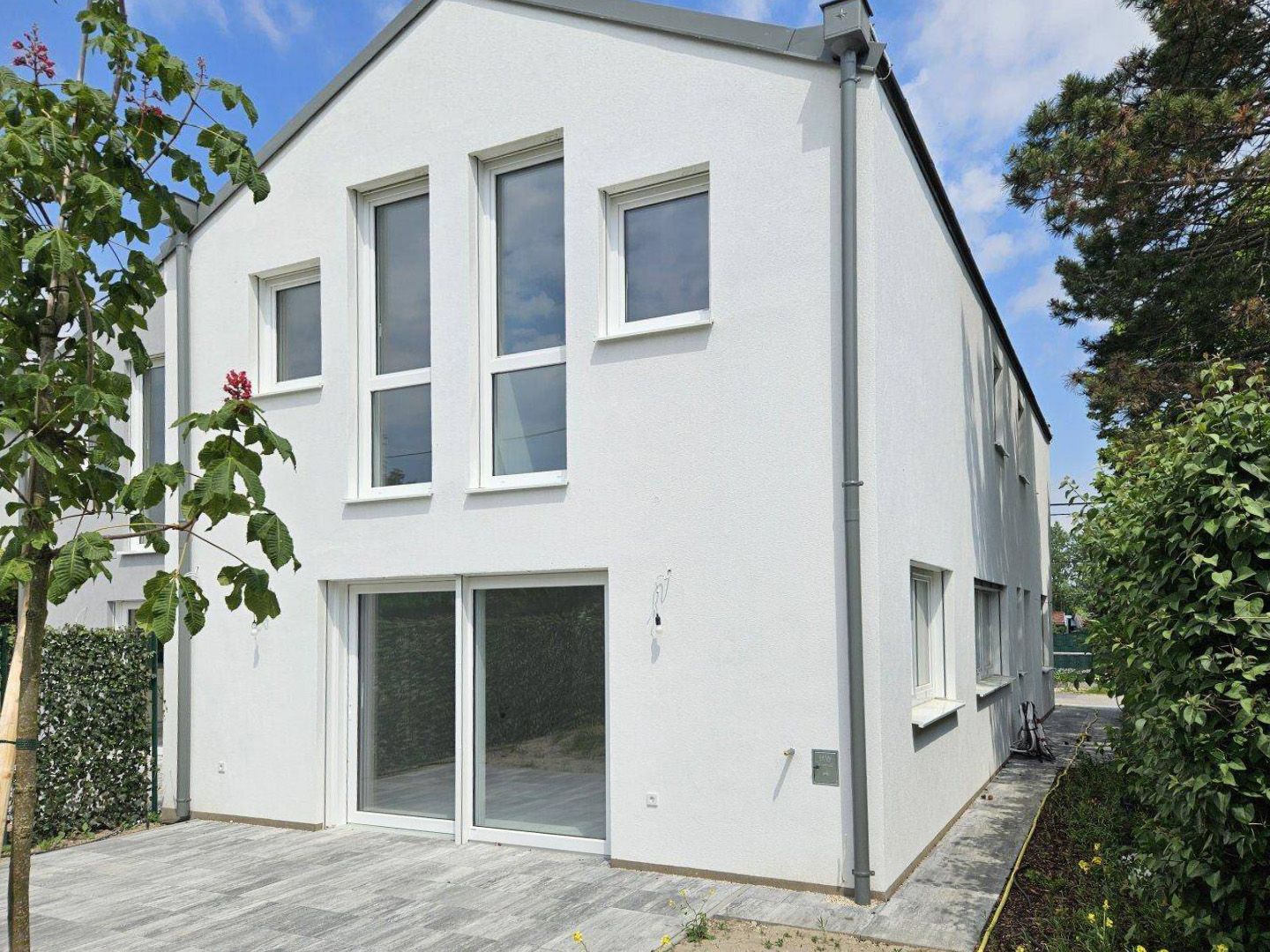 Einfamilienhaus im privaten Seeareal in 1220 Wien, Mayredergasse 10