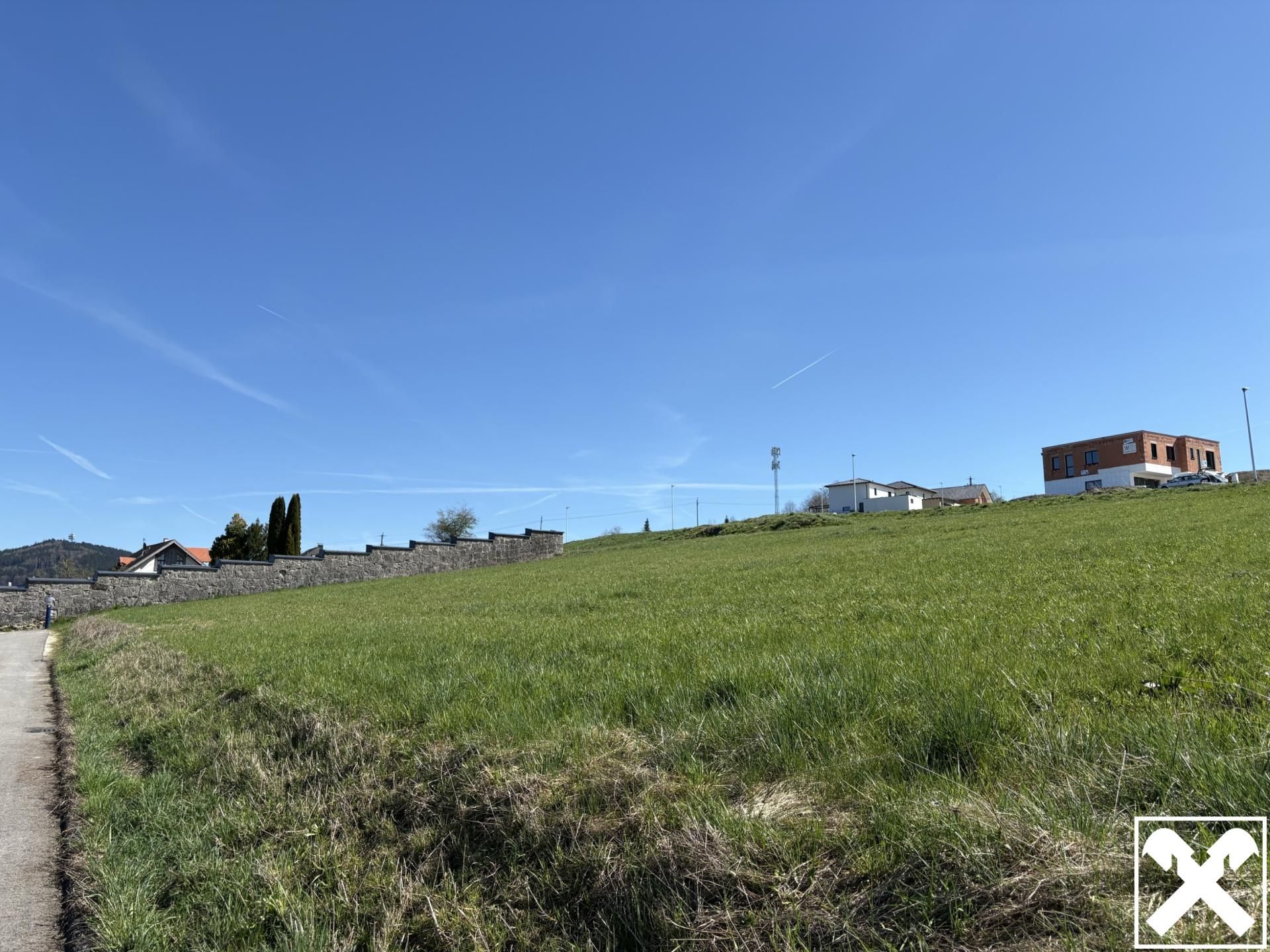Aufgeschlossenes Baugrundstück in schöner Lage - Ansicht 3
