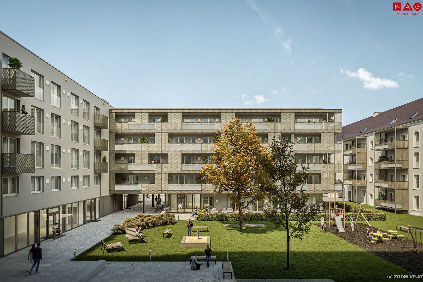 Wohnen mit den Vorteilen einer mit modernstem Energiekonzept ausgestatteten Wohnung