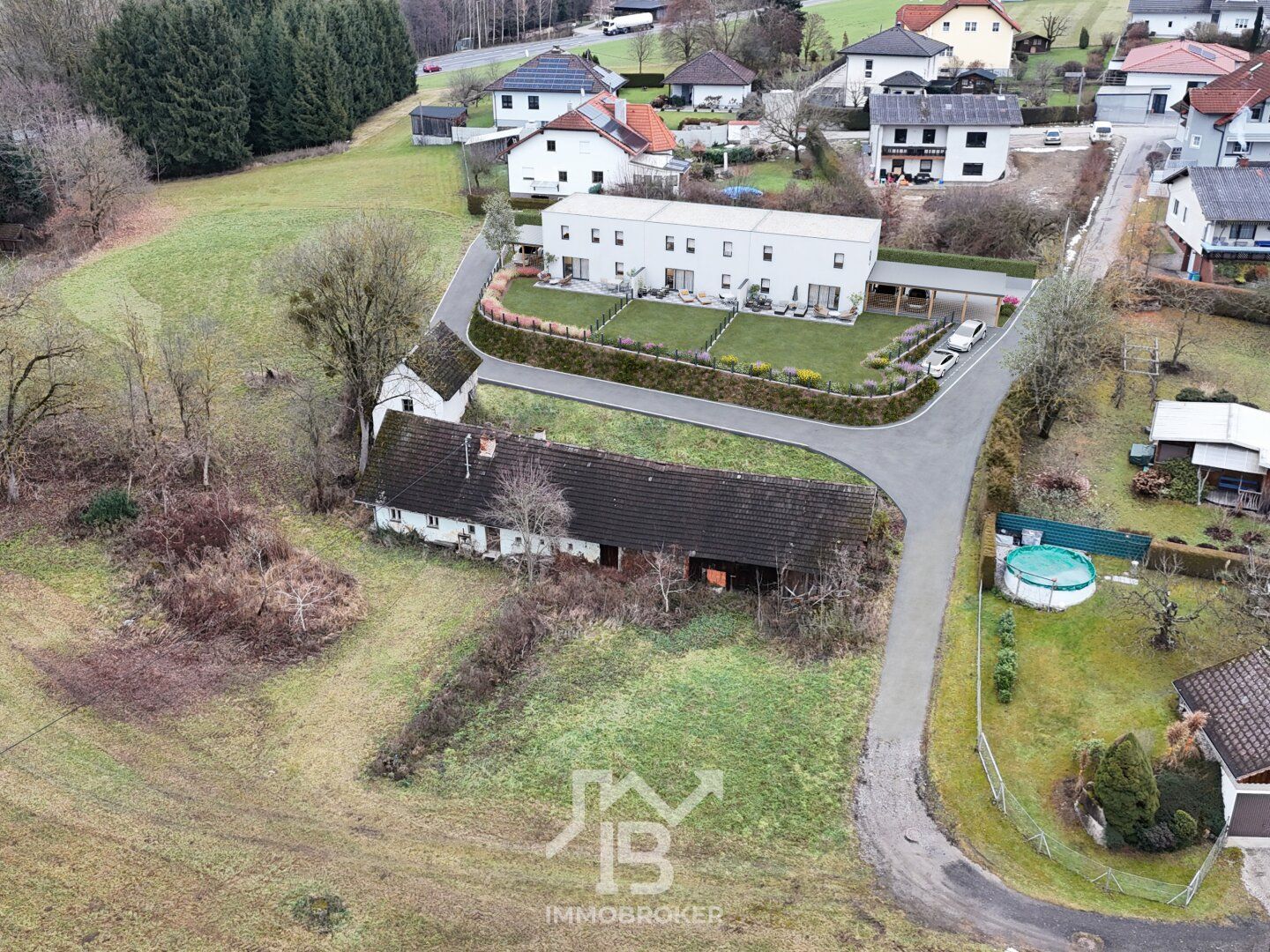 Haus – Scheiben - Ansicht 5