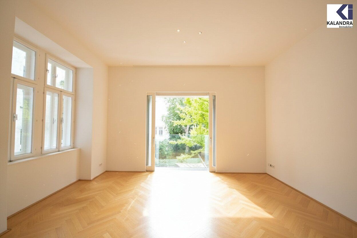 360° TOUR - GENERALSANIERTE ALTBAUWOHNUNG im PRATERCOTTAGE