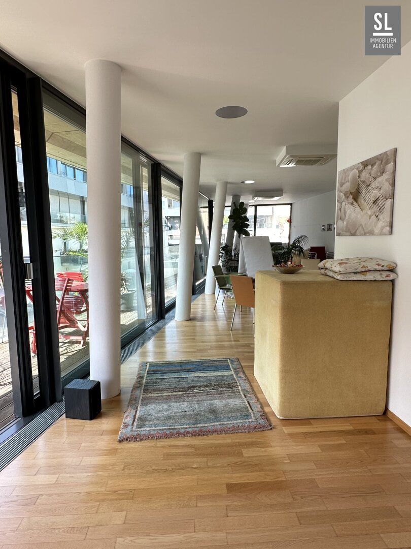 128m² ruhige - lässige Praxis- oder Büro-Einheit mit 33m² großem Süd-Westbalkon Nähe Kunsthaus, 2 TG Plätze optional - Ansicht 4