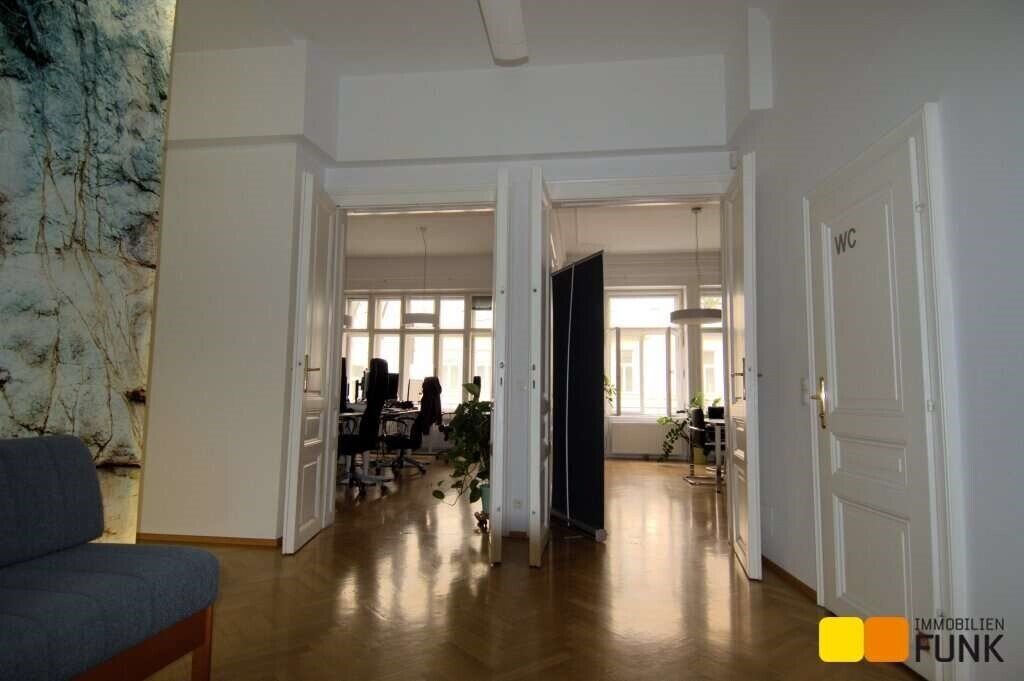 Schönes 5-Zimmer-Büro in City-Top-Lage - Mehr