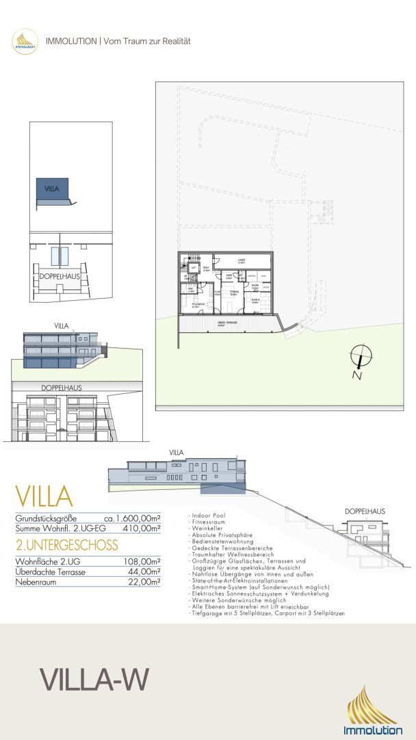 Exquisite Traumvilla in Steinhaus bei Wels - Luxus pur mit Pool, Wellness & Naturblick - View 6