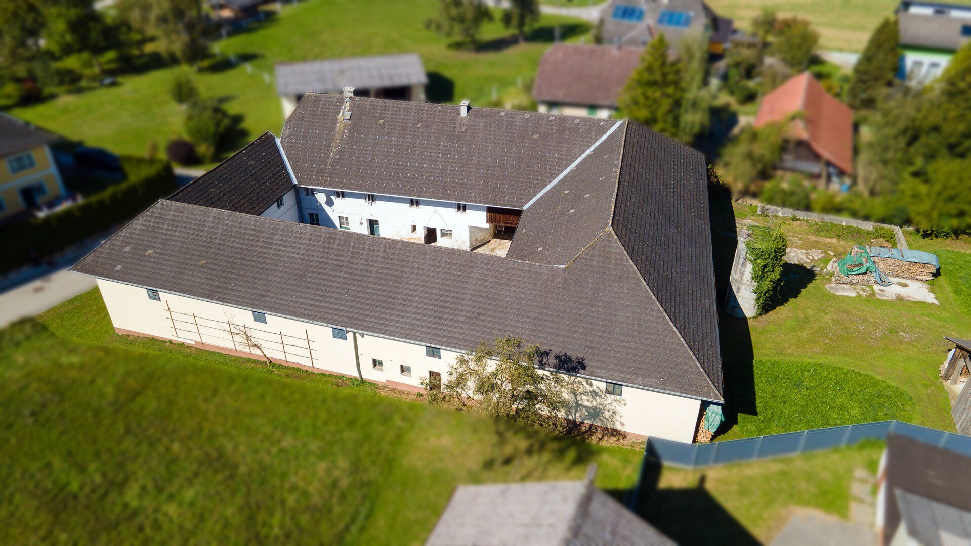 Erbhof in Ohlsdorf für Menschen mit Weitblick und Sinn fürs Echte.
