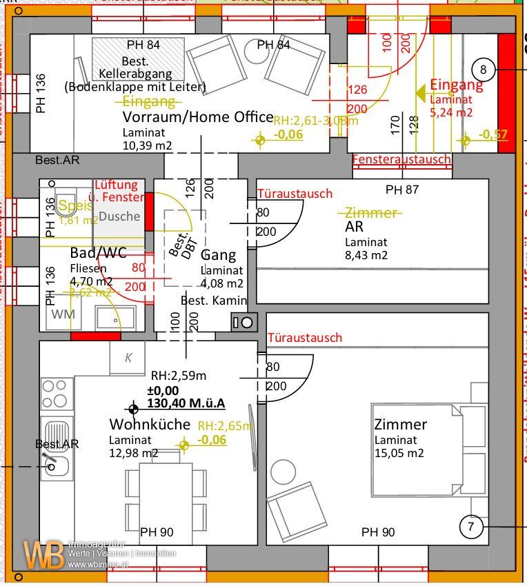 Erstbezug 70m² mit Garten in Bahnhofsnähe! Bestes-Preis-Leistungs-Verhältnis im Bezirk!!!! sofort beziehbar, schlüsselfertig