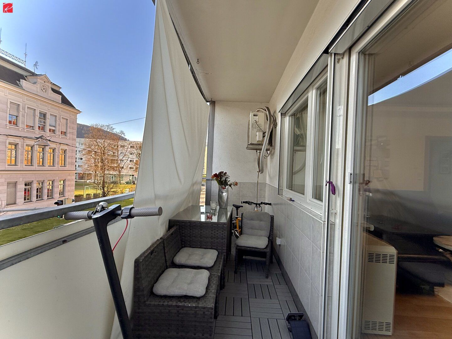 Moderner Wohntraum mit Westbalkon!