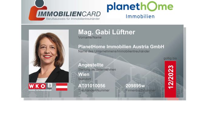 Immobiliencard