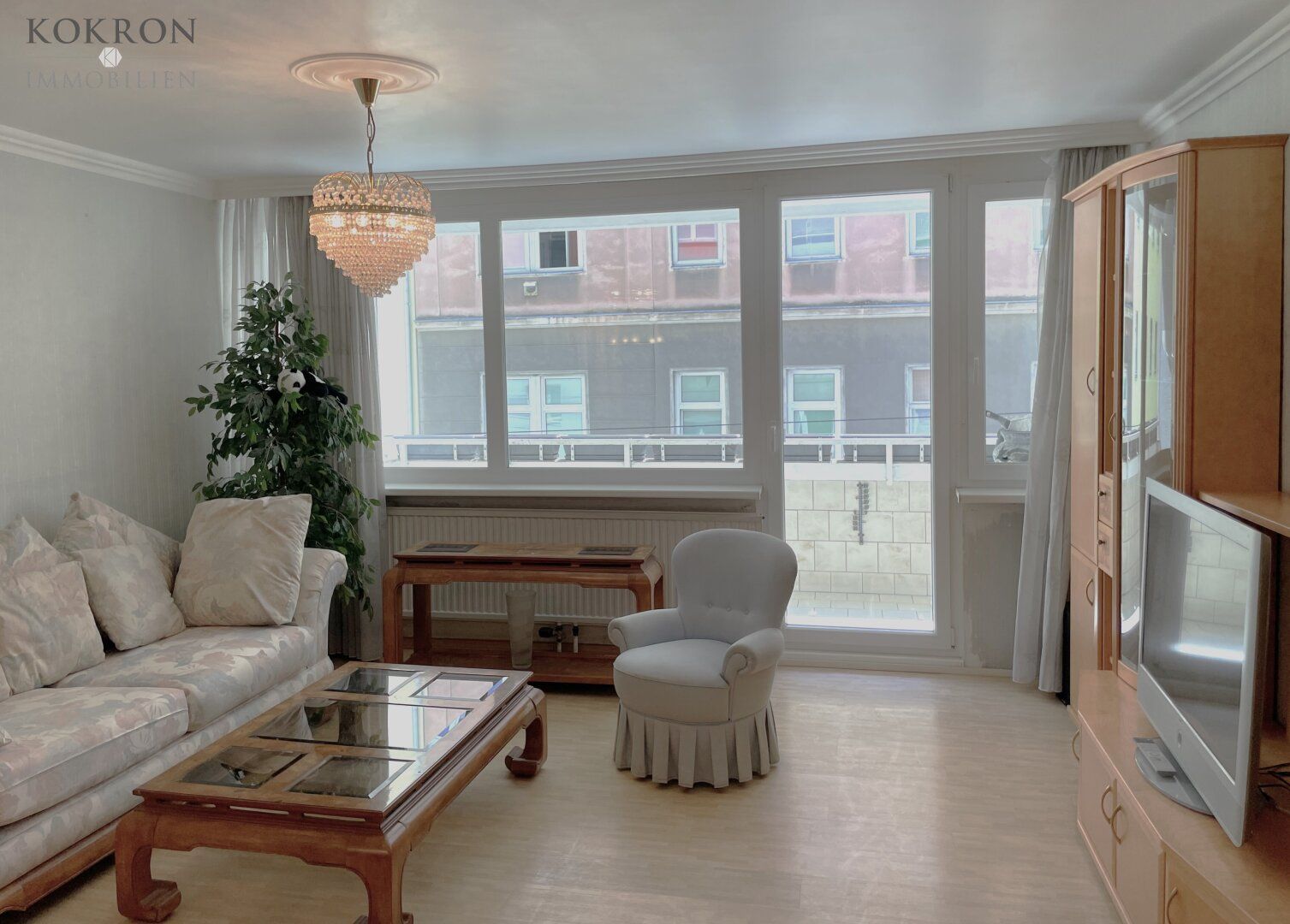 Gepflegte 2-Zimmer-Wohnung mit Loggia - Ihr neues Zuhause wartet!