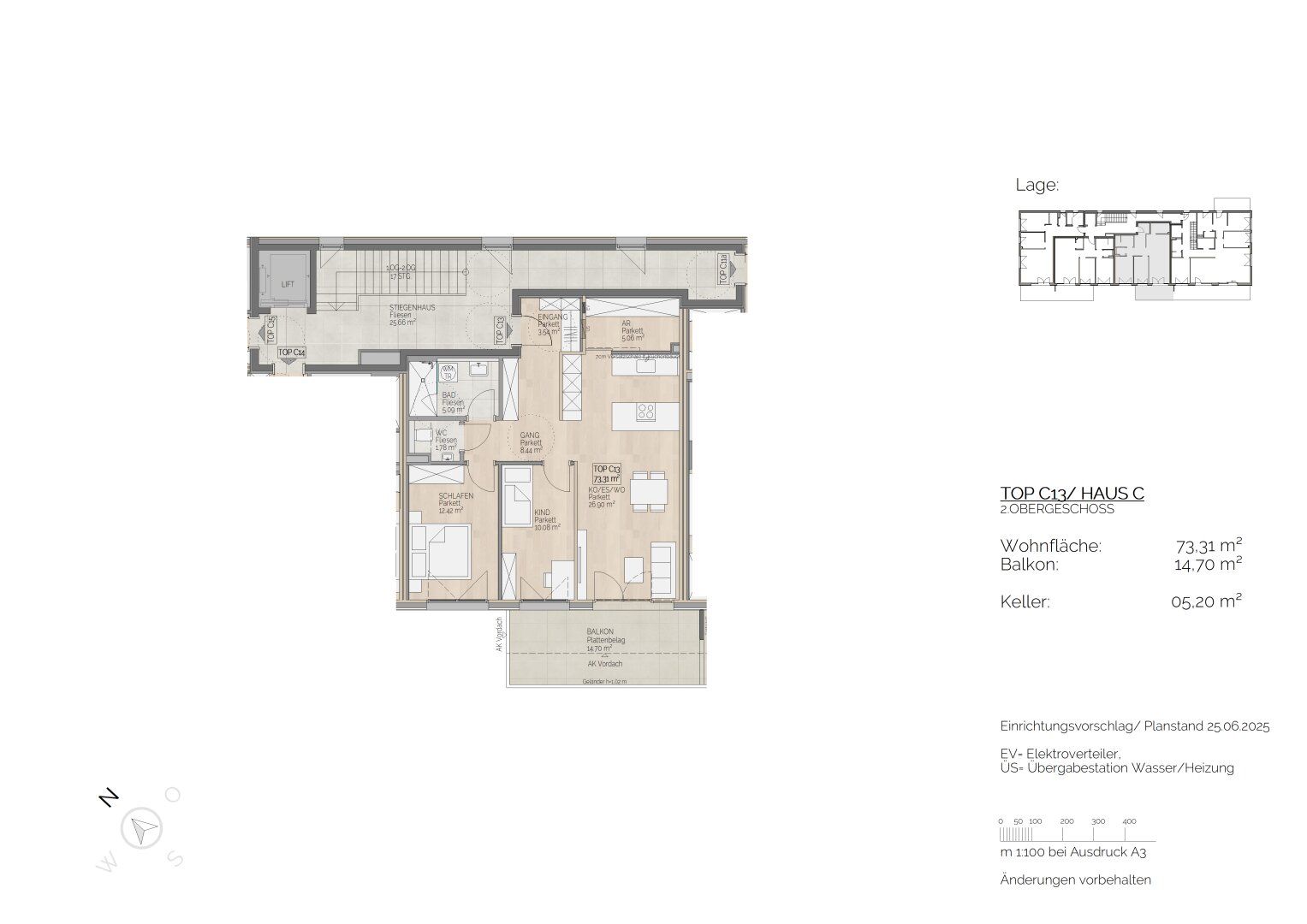 Wohnung – St. Lorenz - Ansicht 4