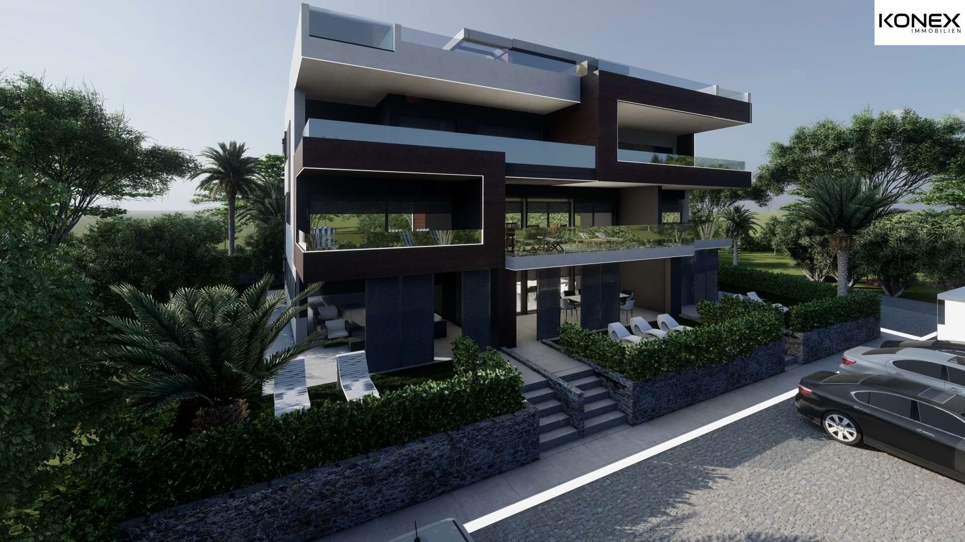 HRV - Exklusive moderne Wohnungen in der Nähe von Zadar - nur wenige Schritte vom Meer entfernt