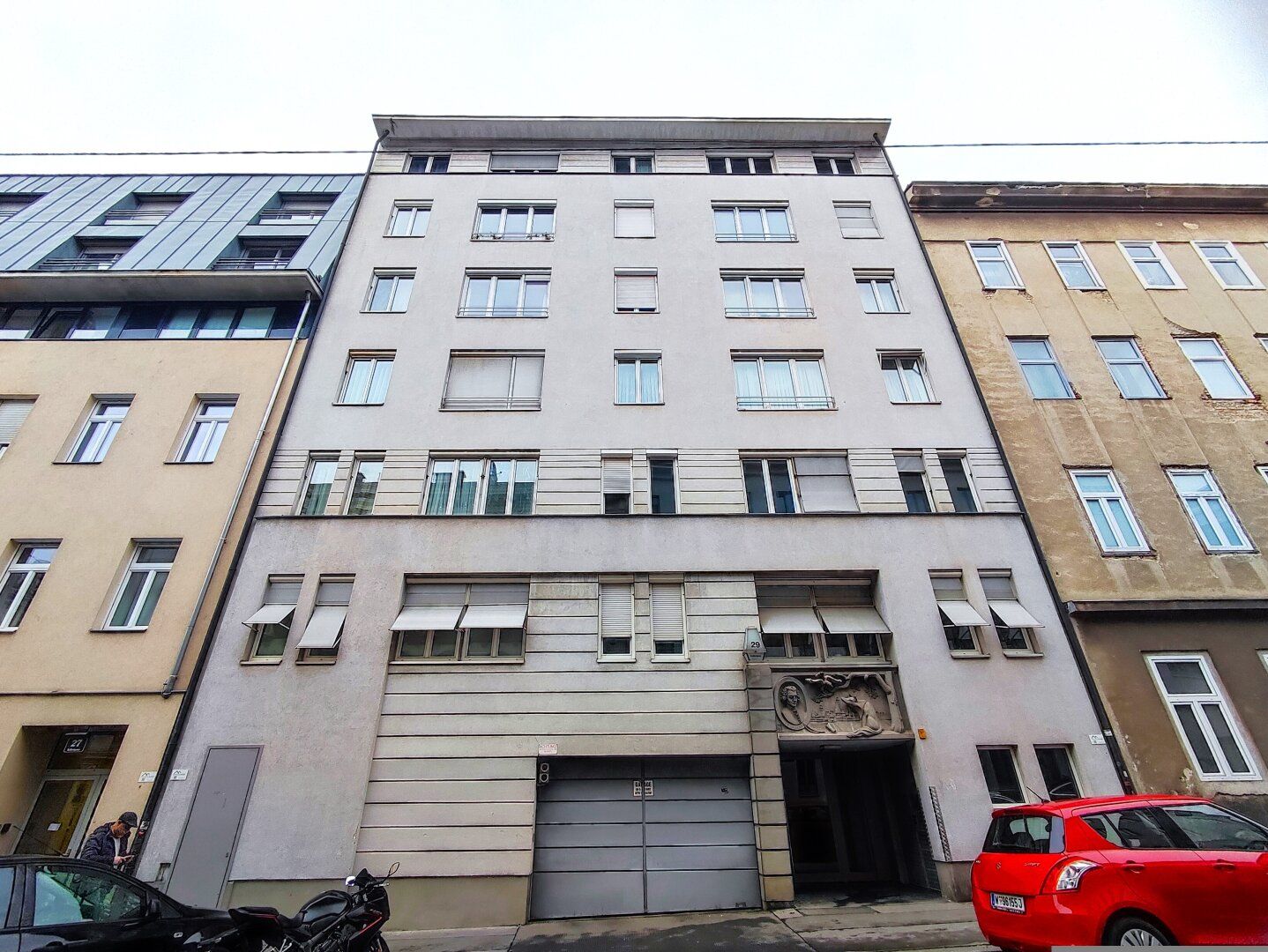 NÄHE U1-REUMANNPLATZ - Charmante Neubauwohnung in Hofruhelage