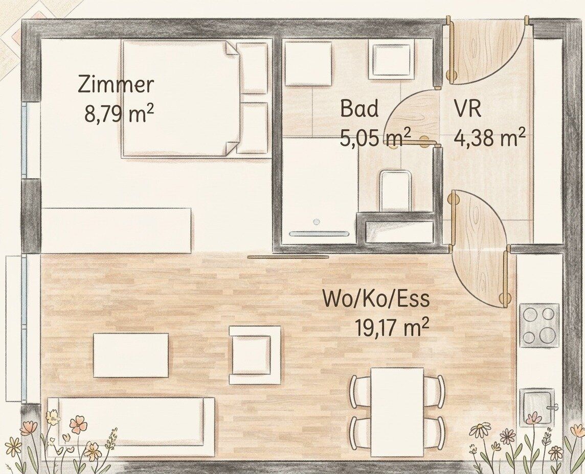 Wohnung – Graz,05.Bez.:Gries - Mehr