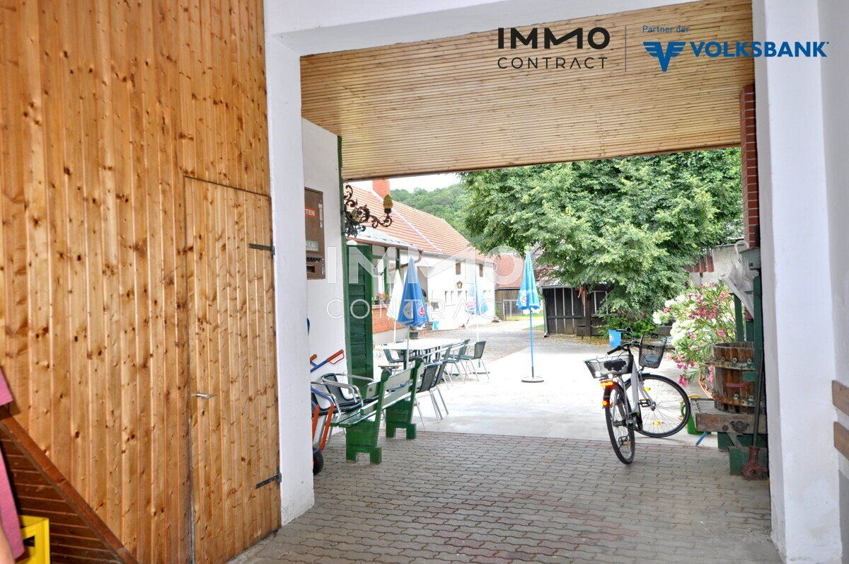 GASTHOF - Restaurant mit Gastgarten im Innenhof und 5 Gästezimmern - Ansicht 2