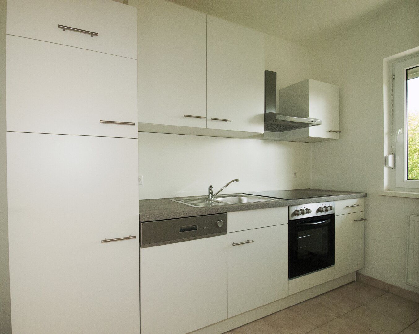 Mietwohnung (209) 62 m² mit Küche und Loggia / Balkon 9,54 m² Vermietung direkt vom Eigentümer keine Provision