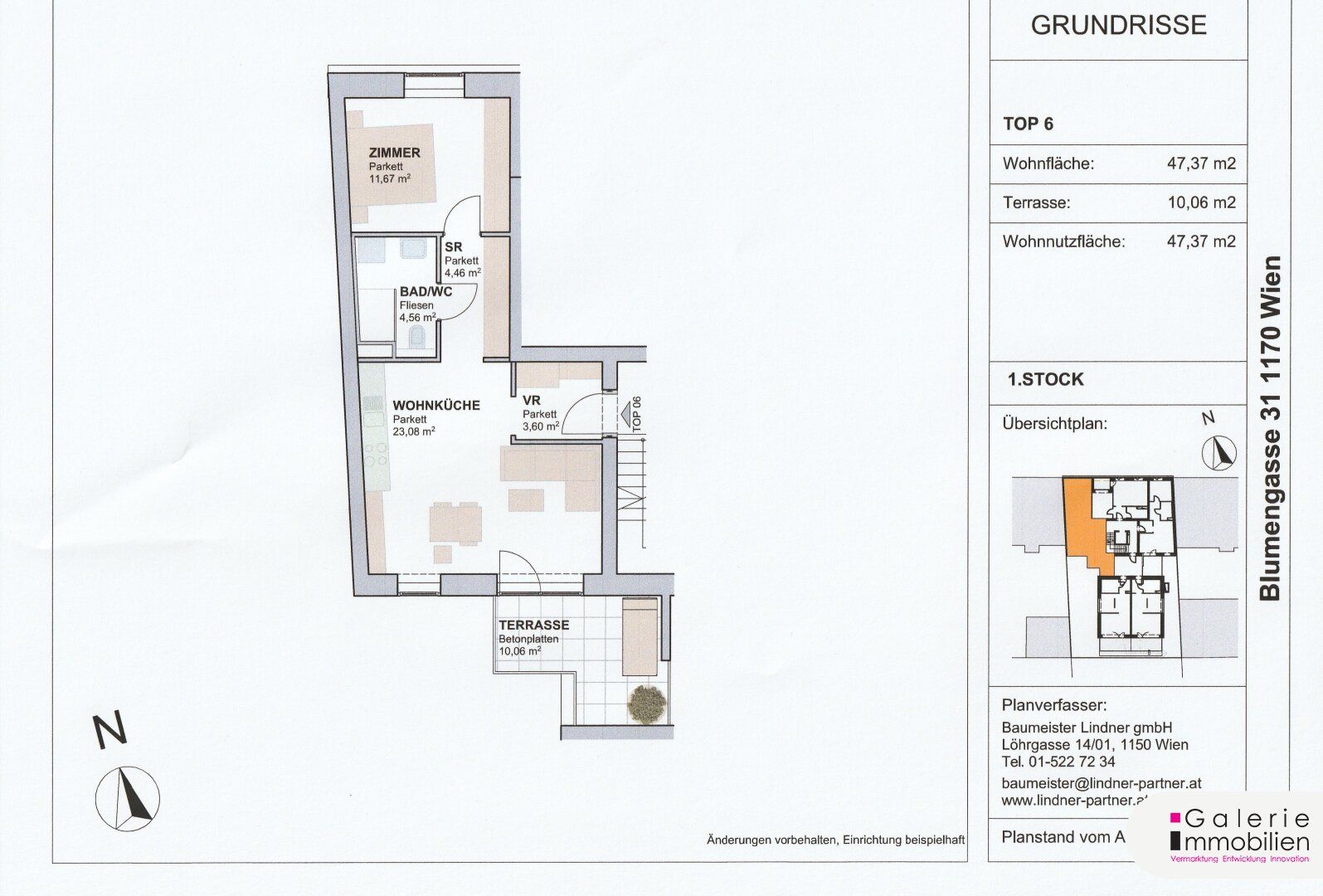 Wohnung – Wien, Hernals - Ansicht 5
