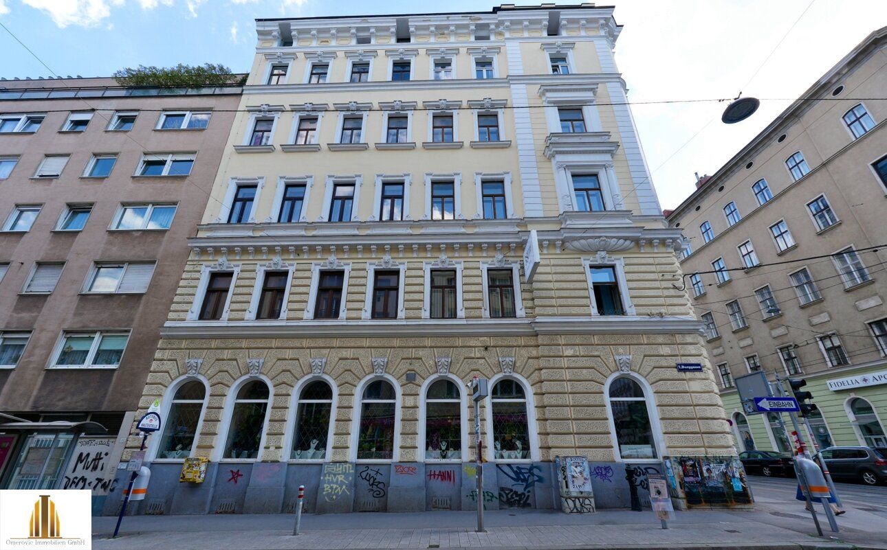 TOP-LAGE! Sonnige 3 Zimmer Altbau im 4. Liftstock