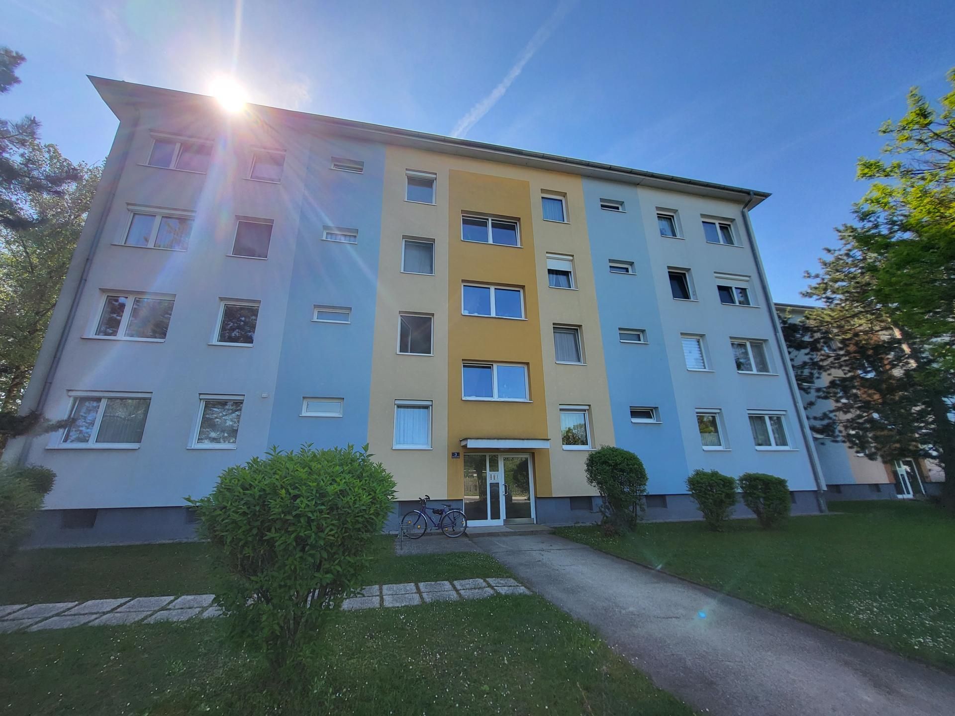 Eigentumswohnung mit Schrebergarten