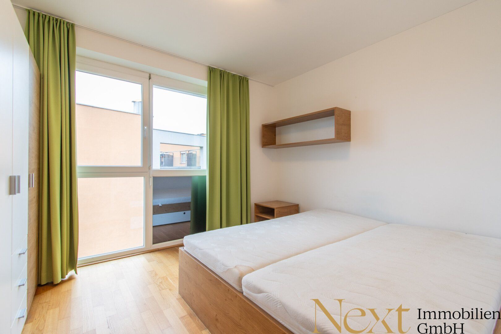 Möblierte 2,5-Zimmer-Wohnung samt moderner Einbauküche und großzügigem Balkon in Linz nähe UKH zu vermieten! - Ansicht 4