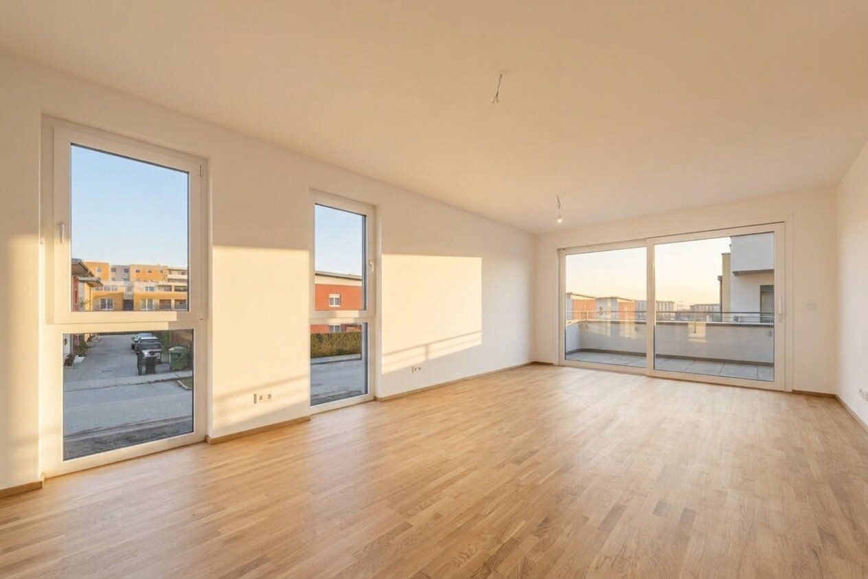 PROVISIONSFREI! Durchdacht geplante 4-Zimmer-Wohnung | Großzügige Loggia | Ideal als Anlageobjekt - Ansicht 2