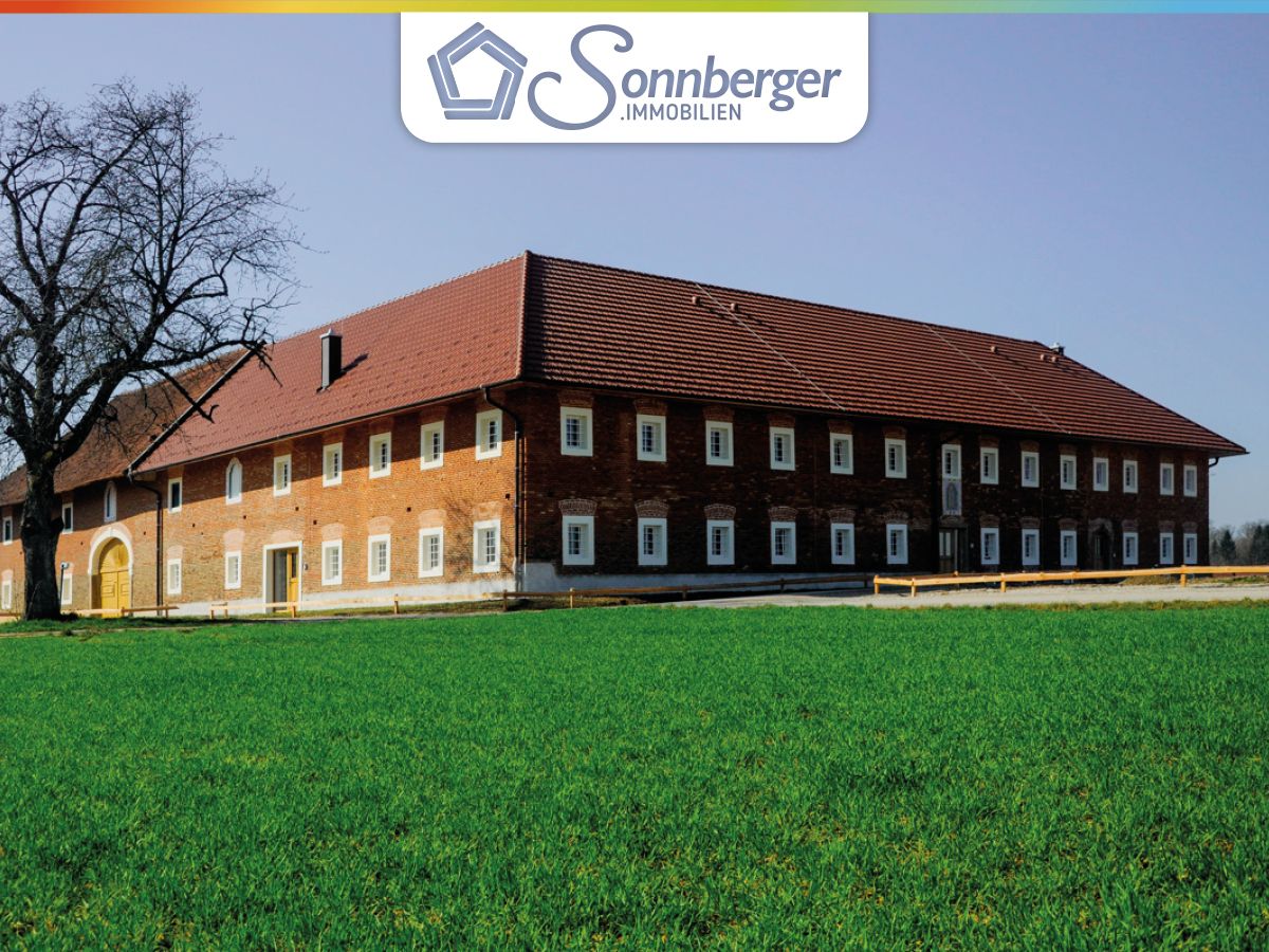 NEUE LANDLIEBE - Maisonette mit Garten, Terrasse und optionalem Büro am Nußbichlergut in Hargelsberg