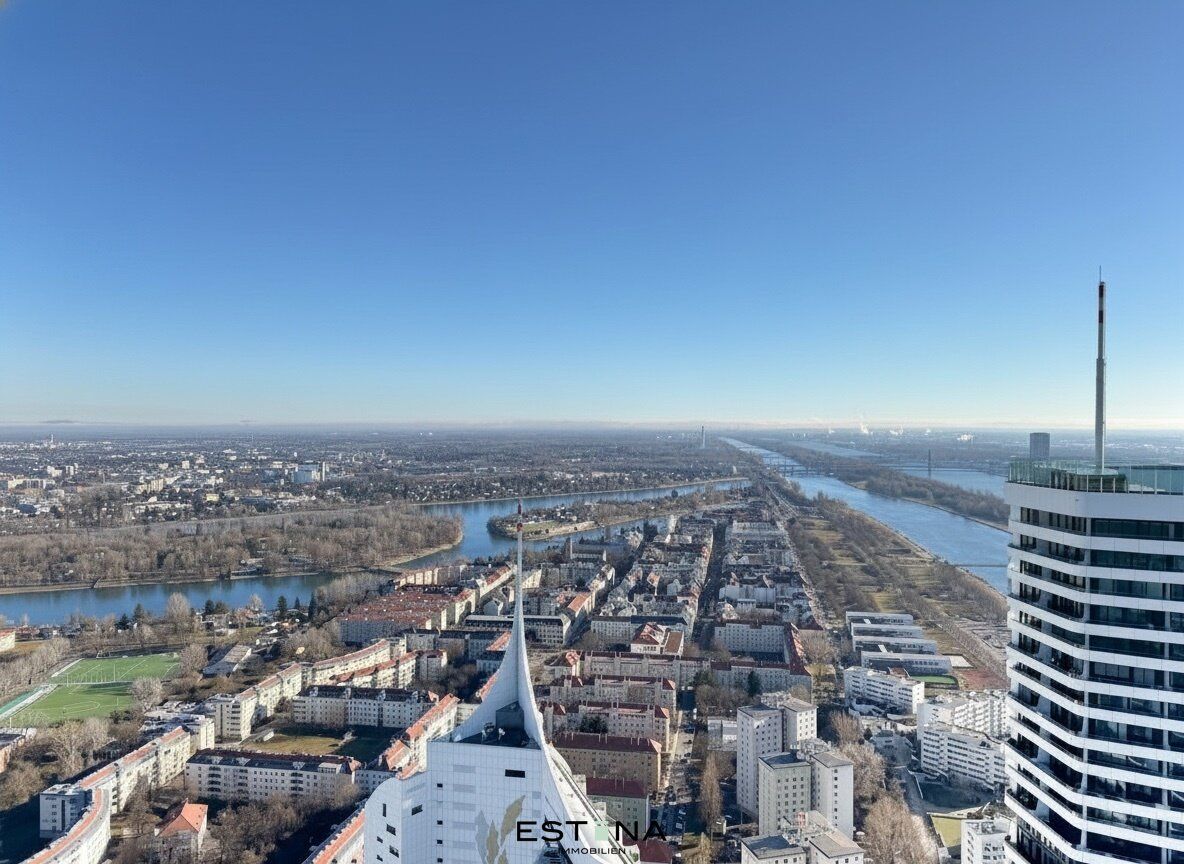 Wohnung – Wien, Donau City, Kaisermühlen - Ansicht 4