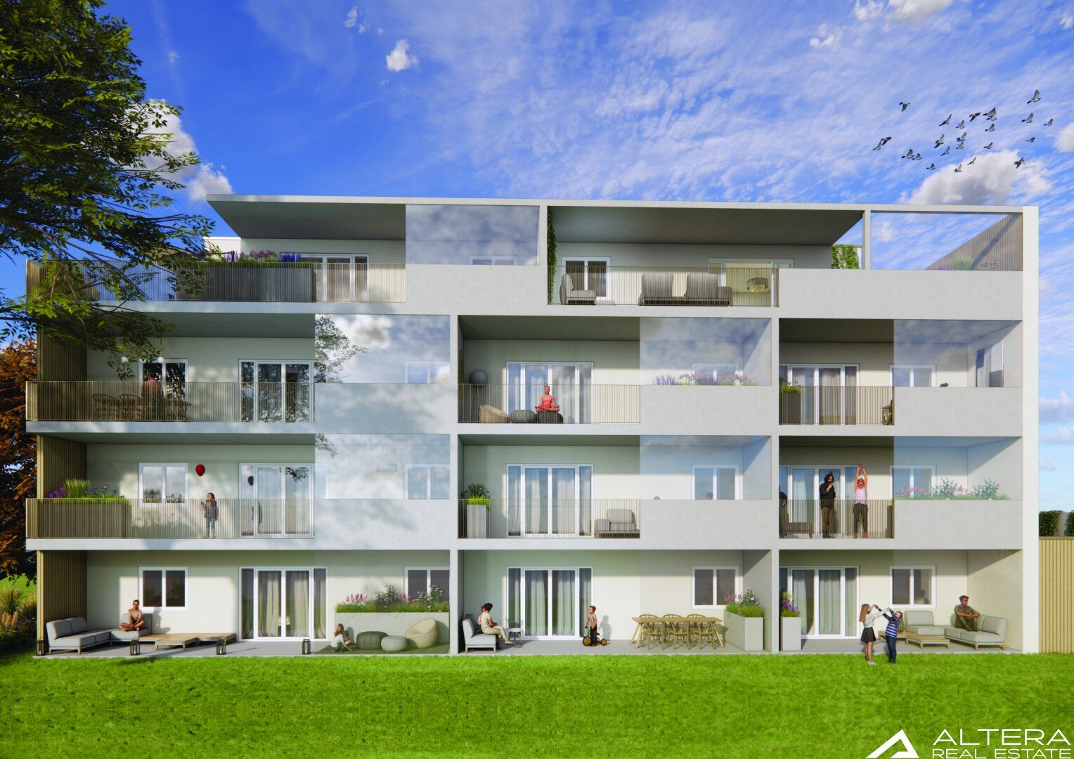 ZUHAUSE KROTTENDORF - Ihre Adresse für modernes Wohnen!! 3% RABATTAKTION für die ersten KÄUFER!!