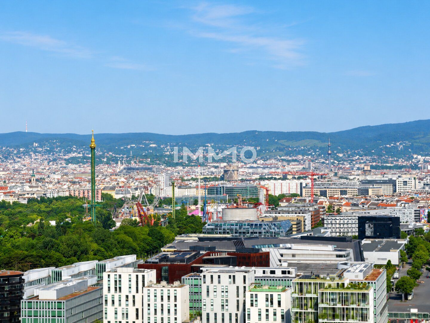 Wohnung – Wien, Wurstelprater, Katastralgemeinde Leopoldstadt - Mehr
