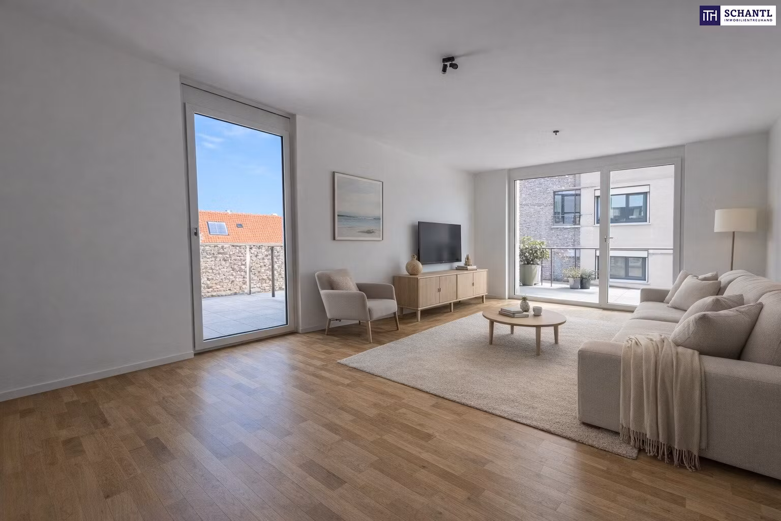 Διαμέρισμα 2 δωματίων, 84 m²