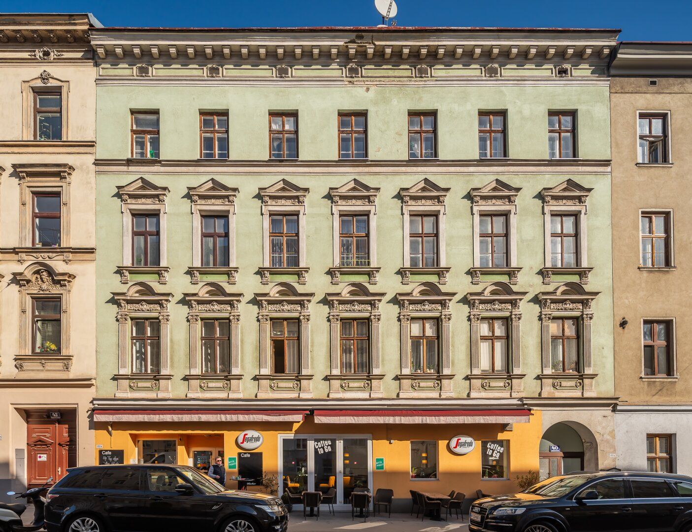 ++H40++ Sanierungsbedürftige 3-Zimmer Altbau-Wohnung, viel Potenzial!