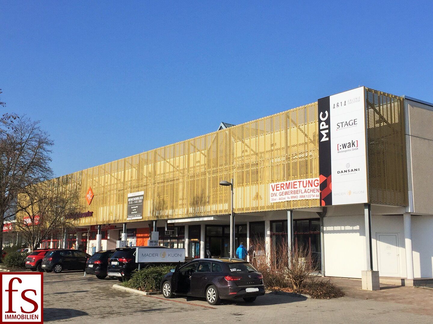 66 m² BÜRO-/PRAXIS-/GESCHÄFTSFLÄCHE - 1.OG mit Lift - Markt-Platz-Center - Ansicht 3