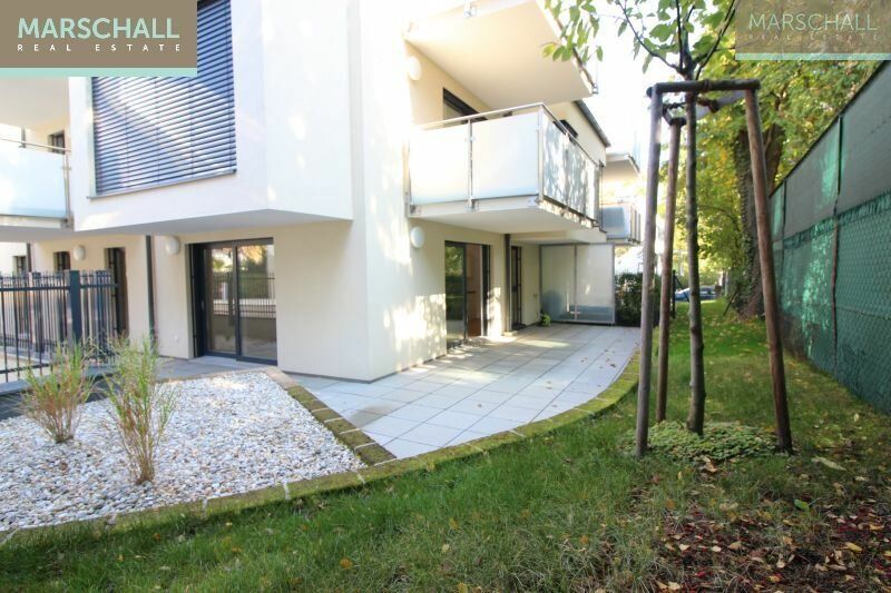 Moderne Gartenwohnung mit Garage in Grinzing