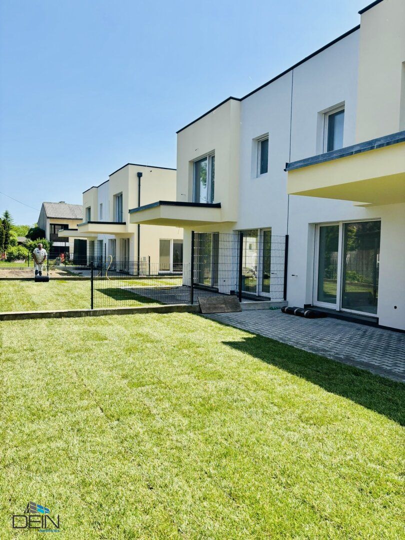 LETZTES HAUS! TRAUMHAFTE 5 ZIMMER DOPPELHAUSHÄLFTEN MIT EIGENGÄRTEN IN MARKGRAFNEUSIEDL!