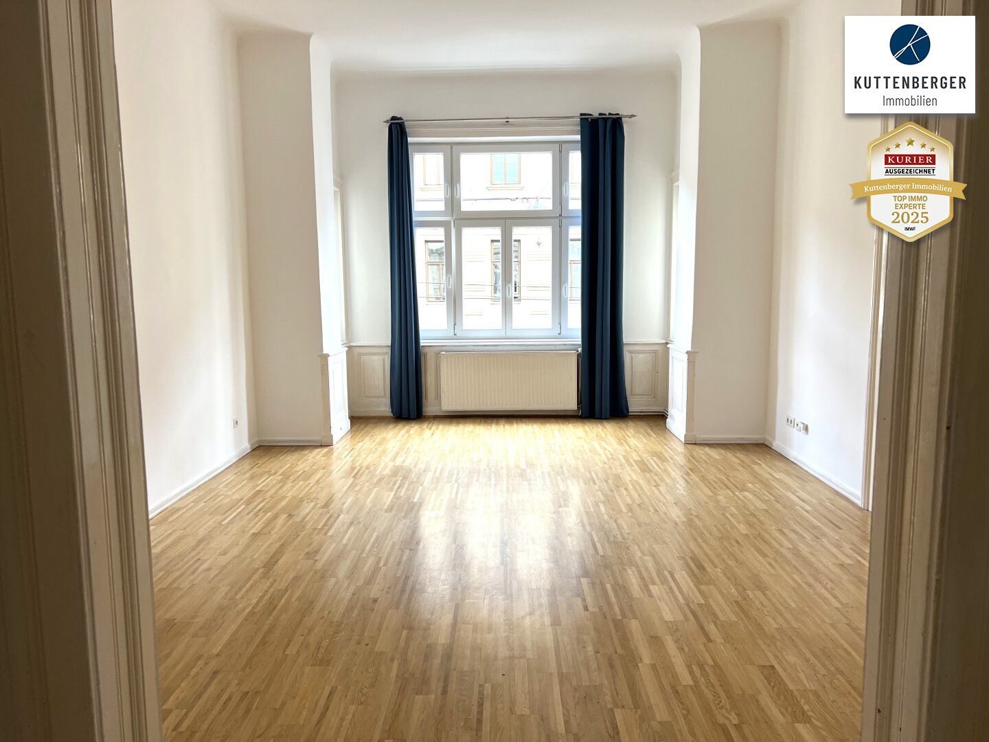 Döblinger Altbau-Juwel in der Beletage