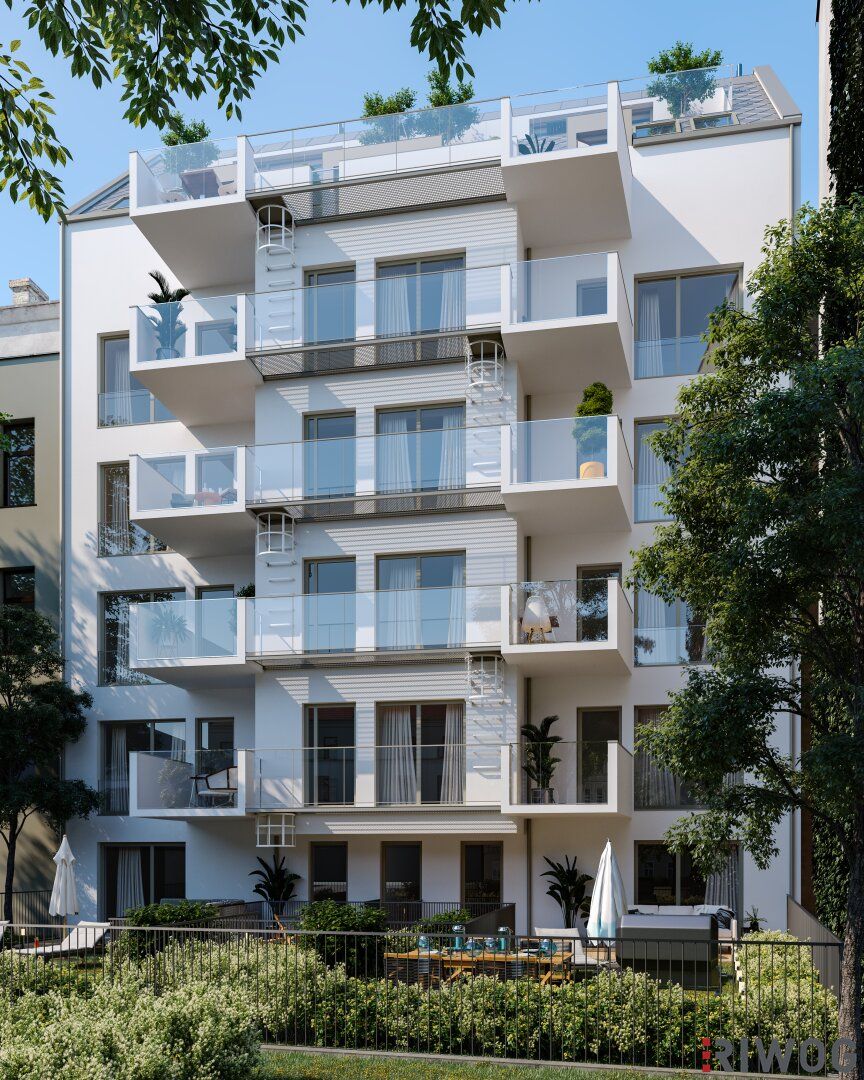 Erstbezug Balkonwohnung | Süd-Balkon in ruhigen & grünen Innenhof | 2 Min. zur U3 Johnstr./Hütteldorfer Str. & Meiselmarkt