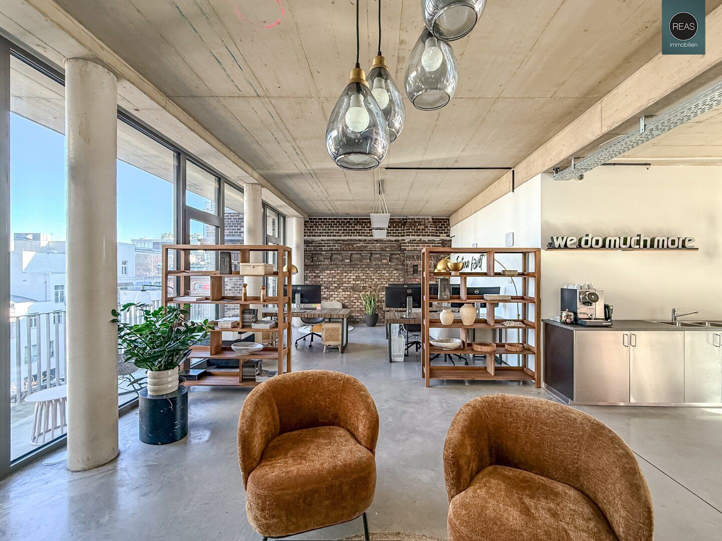 Loft Etage mit mehreren Terrassen in der Brotfabrik Wien! - Ansicht 3