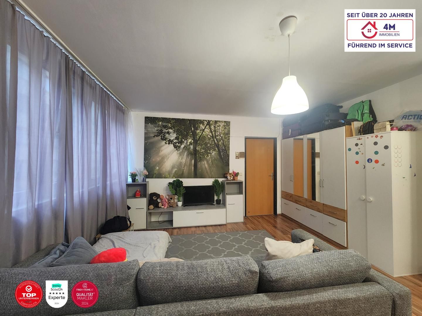 Neubau 2-Zimmer Wohnung/ Top-Infrastruktur & Anbindung (befristet vermietet bis Ende 2026)